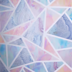Pastel Geometric Wallpaper Arthouse Glitter Liquid Marble Effect Pink Lilac Teal