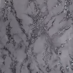 Arthouse Carrara Marble Effect Wallpaper Silver Charcoal Grey Glitter Vinyl Roll