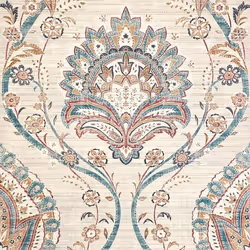 Arthouse Fantastical Damask Multicoloured Wallpaper Floral Textured