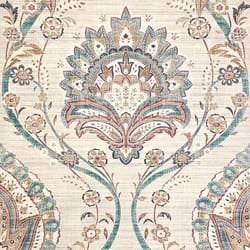 Arthouse Fantastical Damask Multicoloured Wallpaper Floral Textured