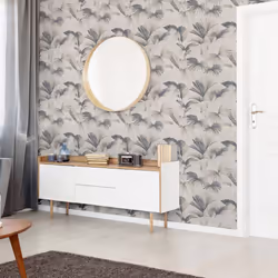 Arthouse Palm Grove Natural Wallpaper 298605