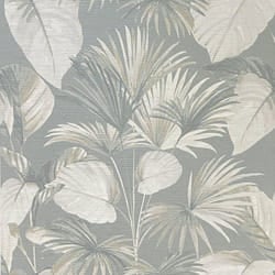 Arthouse Palm Grove Grey Wallpaper 298606