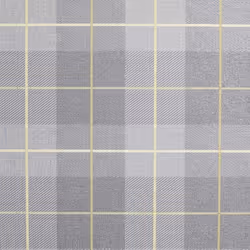 Arthouse Country Tartan Orche Grey Wallpaper 299000