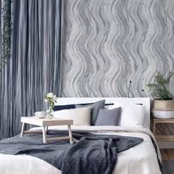 Arthouse Chakra Grey Silver Wallpaper 299002