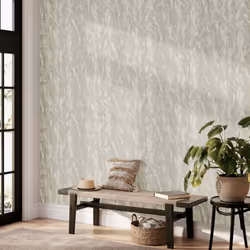 Arthouse Luxe Texture Soft Silver Wallpaper 299101