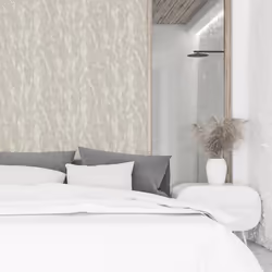 Arthouse Luxe Texture Soft Silver Wallpaper 299101