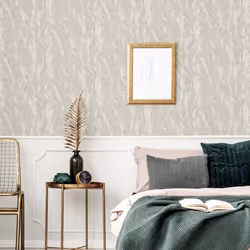 Arthouse Luxe Texture Soft Silver Wallpaper 299101 - Additional view 4