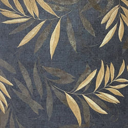 Arthouse Luxury Leaf Navy Champagne Wallpaper 299301