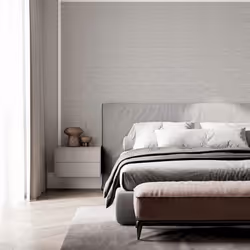 Arthouse Luxury Plain Silver Wallpaper 299307