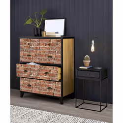 Arthouse Artistick Urban Red Brick Wall Wallpaper Peel And Stick Self Adhesive