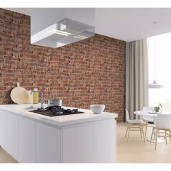 Arthouse Artistick Urban Red Brick Wall Wallpaper Peel And Stick Self Adhesive