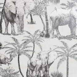 Arthouse Artistick Elephant Grove Charcoal Wallpaper Peel & Stick Self Adhesive