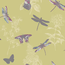 Arthouse Imagine Enchanted Wings Citrus Wallpaper 664900