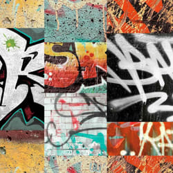 Arthouse Imagine Graffiti Red Wallpaper 668301