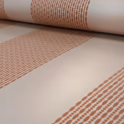 NEW ARTHOUSE SELINA STRIPE PATTERN AZTEC STRIPED METALLIC GLITTER WALLPAPER ROLL[COPPER 673500]