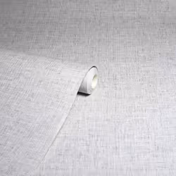 Arthouse 676006 Linen Texture Wall Paper/Coverings, Grey