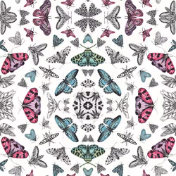 Arthouse Fantasia Glitter Bug Multi Wallpaper 692308