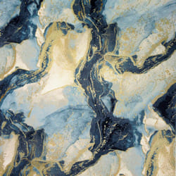Arthouse Abstract Marble Teal Wallpaper Metallic Gold Effect Modern Contemporary