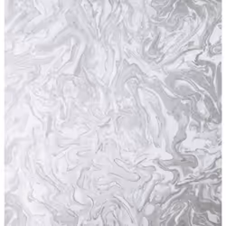 DUTCH WALLCOVERINGS Wallpaper Liquid Marble Grey Wall Covering Panel Sheet