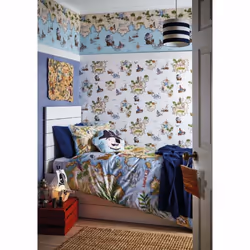 Arthouse Pirates Ahoy Boat Ship Multi Kids Nature Wallpaper Border