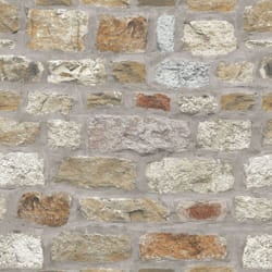 Arthouse Country Stone Pattern Wallpaper Rustic Faux Brick Effect Realistic 696500