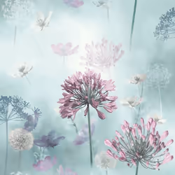 Arthouse Spring Meadow Floral Pattern Wallpaper Flower Leaf Motif 697400