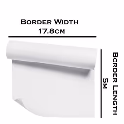 Arthouse Opera Henley Border Chocla Wallpaper Paste The Paper