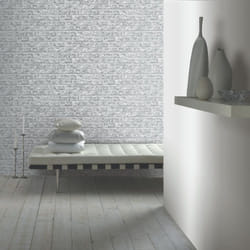 Arthouse Rustic Brick Pattern Wallpaper Faux Effect Real Embossed Stone 889606