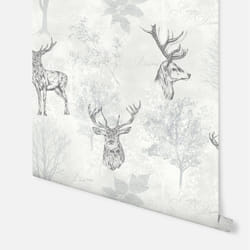 Etched Stag Mono