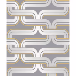 Arthouse 902405 Wallpaper, Grey, One Size