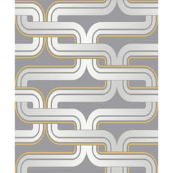 Arthouse 902405 Wallpaper, Grey, One Size