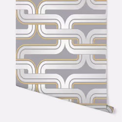 Arthouse 902405 Wallpaper, Grey, One Size