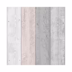 Arthouse Painted Wood Grey Blush Wallpaper 902809 - Faux Wooden Cladding Panels