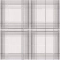 Plaid Check Tartan Wallpaper Chequed Woven Linen Effect Grey White Arthouse