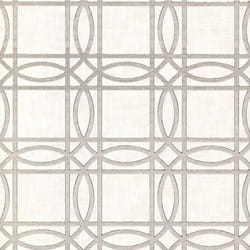 Arthouse Kiss Foil Geo Cream Gold Wallpaper 903205