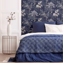 Arthouse Japanese Garden Blue Wallpaper 908106