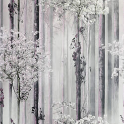 Arthouse Blossom Forest Dusky Pink Wallpaper for Living Spaces & Feature Walls, 53 cm x 10.05 m Roll, 908401