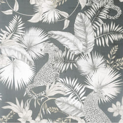 Tropical Leopard Wallpaper Arthouse Modern Tropical Palm Jungle
