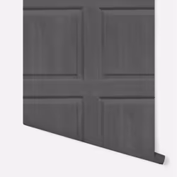 Arthouse Washed Panel Wallpaper Wood Panelling Effect Rustic Wooden Textured - Charcoal Grey 909600