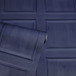 Arthouse Washed Panel Wallpaper Wood Panelling Effect Rustic Wooden Textured - Navy Blue 909601