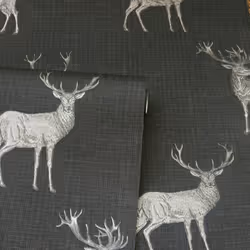 Heritage Stag Charcoal/Copper