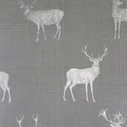 Heritage Stag Grey/Silver