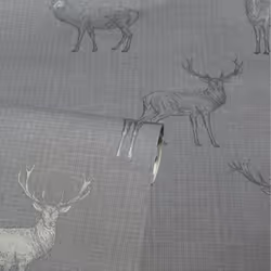 Heritage Stag Grey/Silver