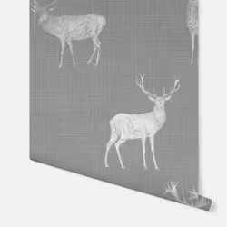 Heritage Stag Grey/Silver