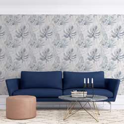 Chalky Tropical Soft Navy