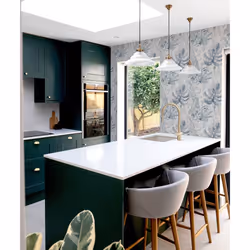 Chalky Tropical Soft Navy - Additional view 4