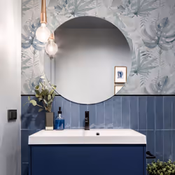 Chalky Tropical Soft Navy - Additional view 5