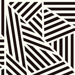 Arthouse Zebra Geometric Black White Wallpaper Modern Stylish