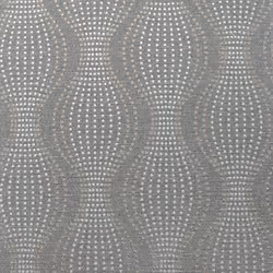 Arthouse Calico Dot Wallpaper Textured Metallic Vinyl Glitter Polka Spots Wave - 921001 Gunmetal Grey