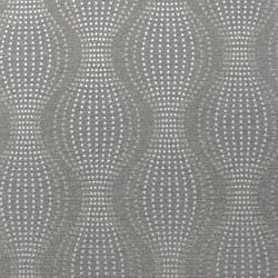 Arthouse Calico Dot Wallpaper Textured Metallic Vinyl Glitter Polka Spots Wave - 921001 Gunmetal Grey